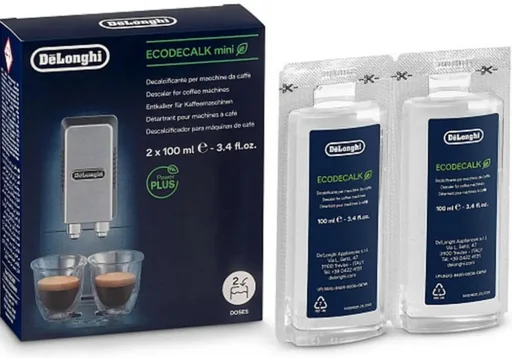 Средство для удаления накипи DeLonghi DLSC 100мл 2шт