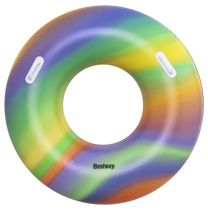 Надувной круг Bestway Rainbow 36352 119 см