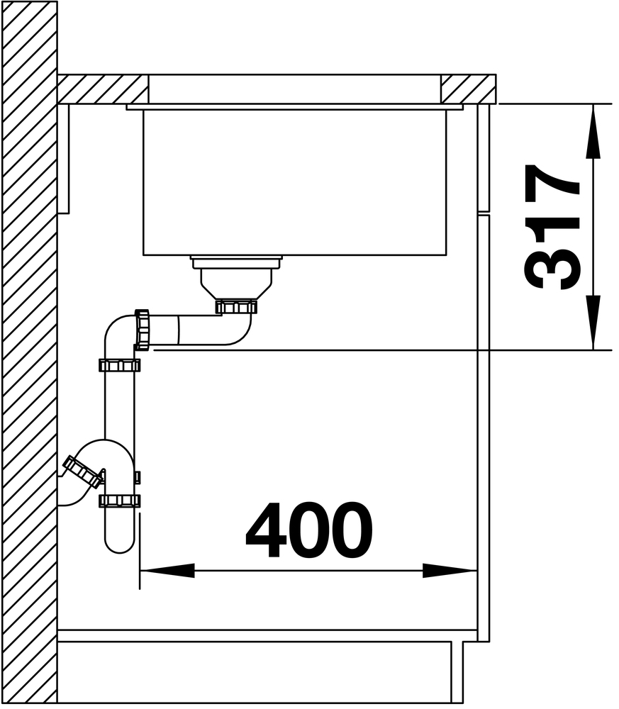 Кухонная мойка Blanco Etagon 700 U 525168 темная скала купить,0
