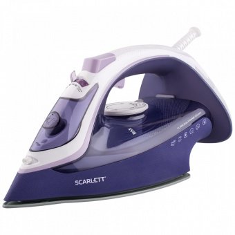Утюг Scarlett SC-SI30K37 фиолетовый купить,NaN
