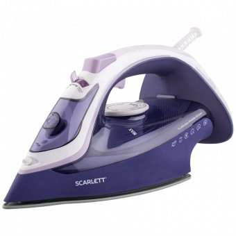 Утюг Scarlett SC-SI30K37 фиолетовый купить,NaN