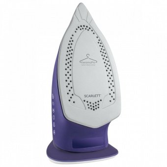 Утюг Scarlett SC-SI30K37 фиолетовый купить,NaN
