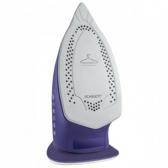 Утюг Scarlett SC-SI30K37 фиолетовый купить,NaN