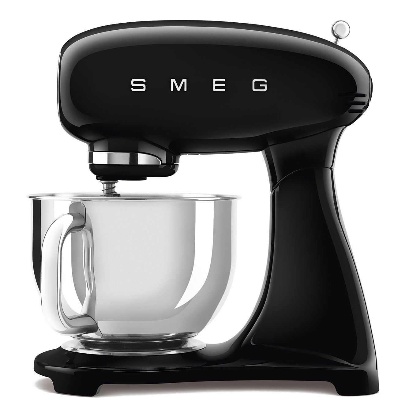 Миксер Smeg SMF03BLEU черный