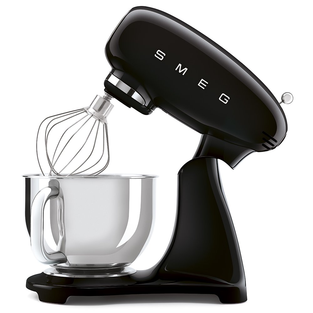 Миксер Smeg SMF03BLEU черный купить,0