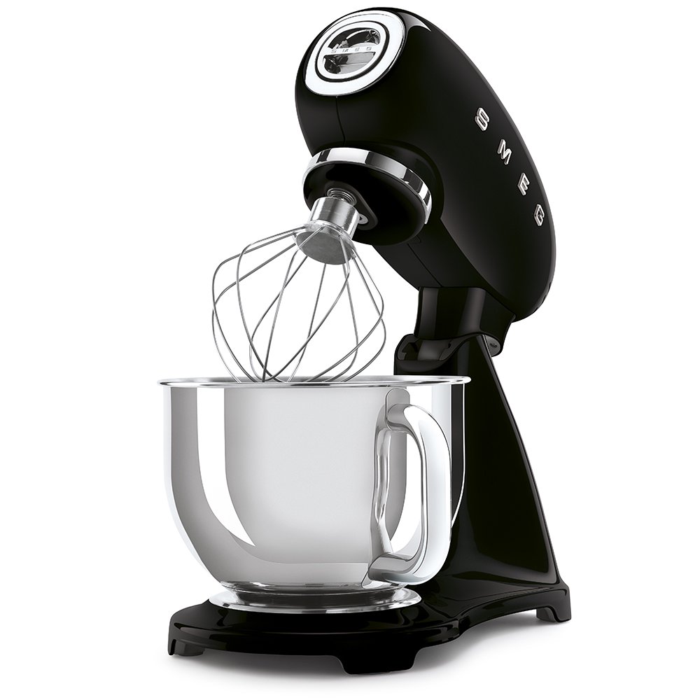 Миксер Smeg SMF03BLEU черный купить,0