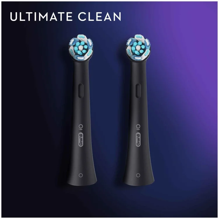 Насадка Oral-B iO Ultimate Clean Black стандартная 2шт черная купить,NaN