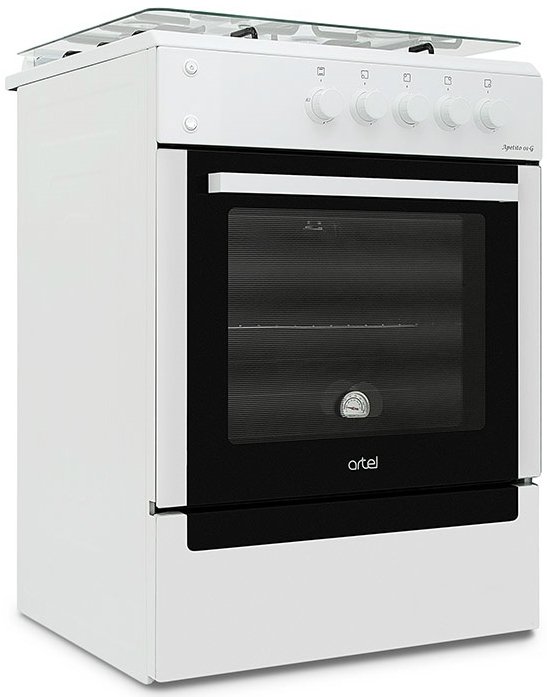 Газовая плита Artel Apetito G белая - ForteMarket Газовая плита Artel Apetito G белая купить,0