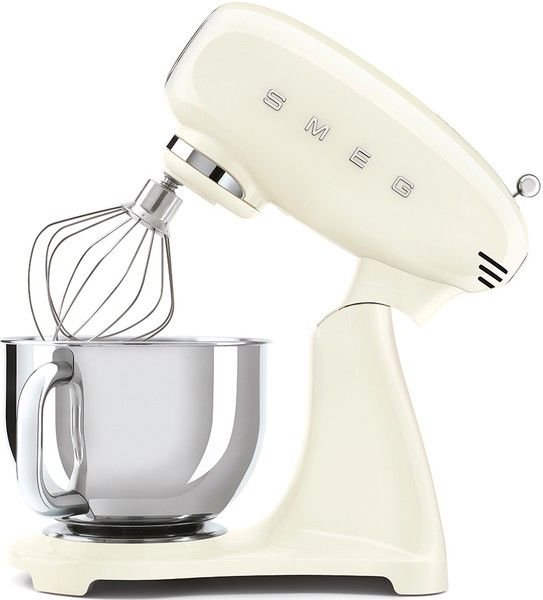 Миксер Smeg SMF03CREU бежевый - ForteMarket Миксер Smeg SMF03CREU бежевый купить,0