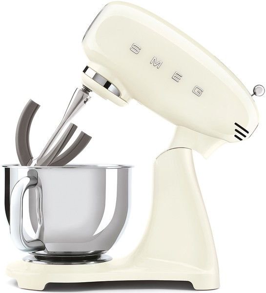 Миксер Smeg SMF03CREU бежевый - ForteMarket Миксер Smeg SMF03CREU бежевый купить,0