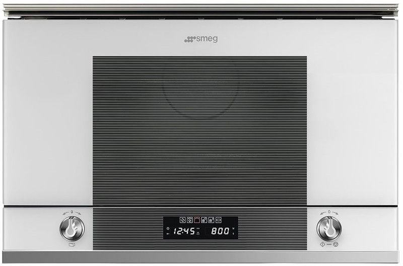  Встраиваемая микроволновая печь SMEG MP122B1