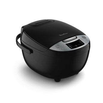 Мультиварка Moulinex MK611832 черная купить,0