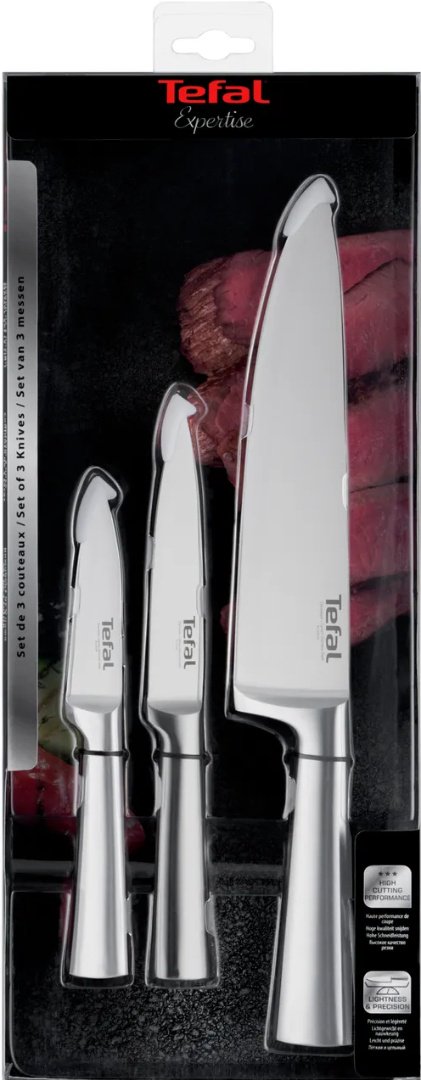 Набор ножей Tefal K121S375 3 предмета купить,NaN