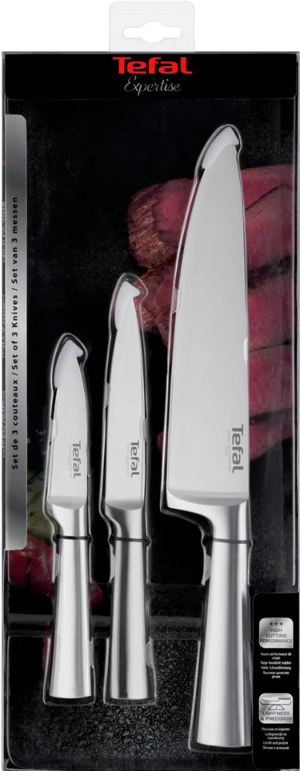 Набор ножей Tefal K121S375 3 предмета купить,NaN