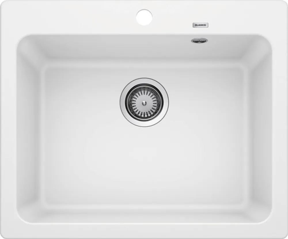 Кухонная мойка Blanco Naya 6 527128 белая купить,NaN