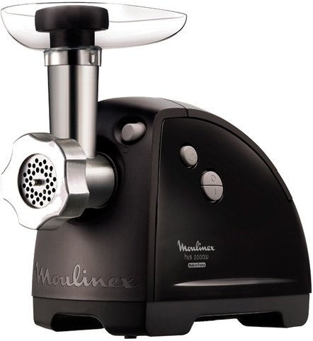 Мясорубка Moulinex ME622832 черная