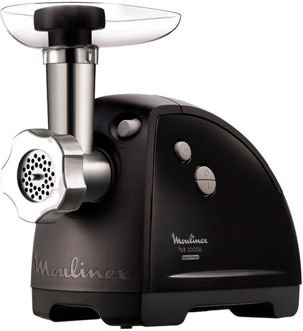 Мясорубка Moulinex ME622832 черная
