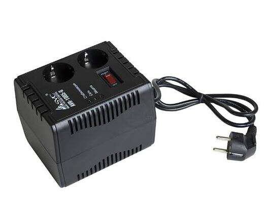 Стабилизатор SVC AVR-1005-G черный