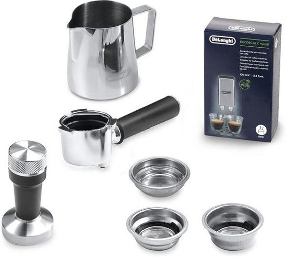 Кофеварка DeLonghi EC885.GY серая купить,NaN