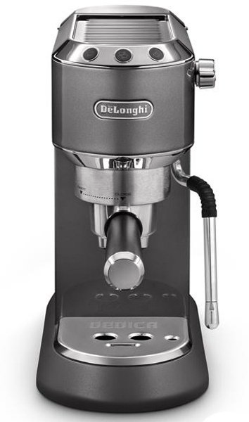 Кофеварка DeLonghi EC885.GY серая купить,NaN