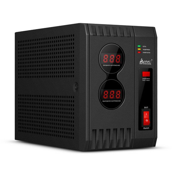 Стабилизатор SVC AVR-2000 черный