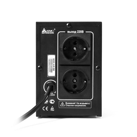Стабилизатор SVC AVR-2000 черный