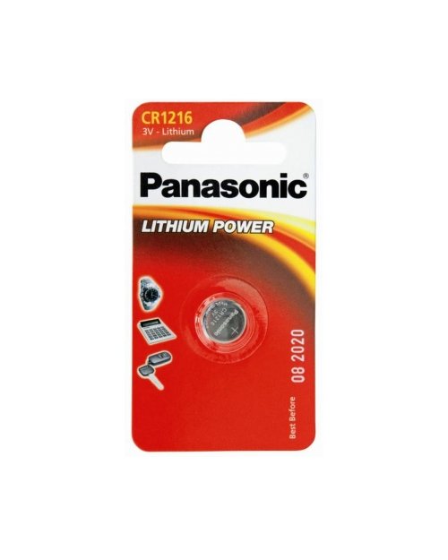 Батарейка Panasonic CR-1216/1B 3Vx1 купить,NaN