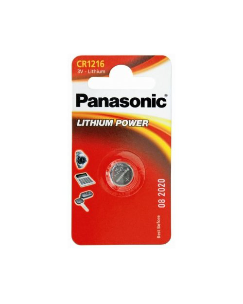 Батарейка Panasonic CR-1216/1B 3Vx1 купить,NaN