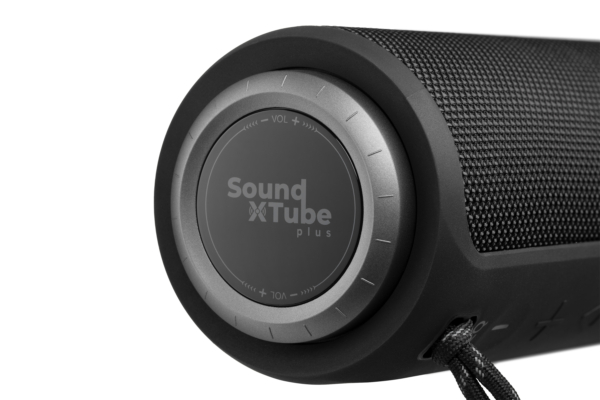 Портативная колонка 2E SoundXTube Plus 2E-BSSXTPWBK черная купить,32990