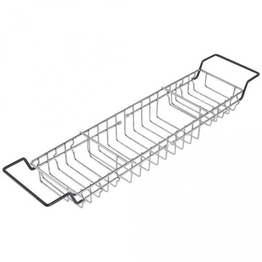 Полка Milardo 102W000M44 хром купить,10300