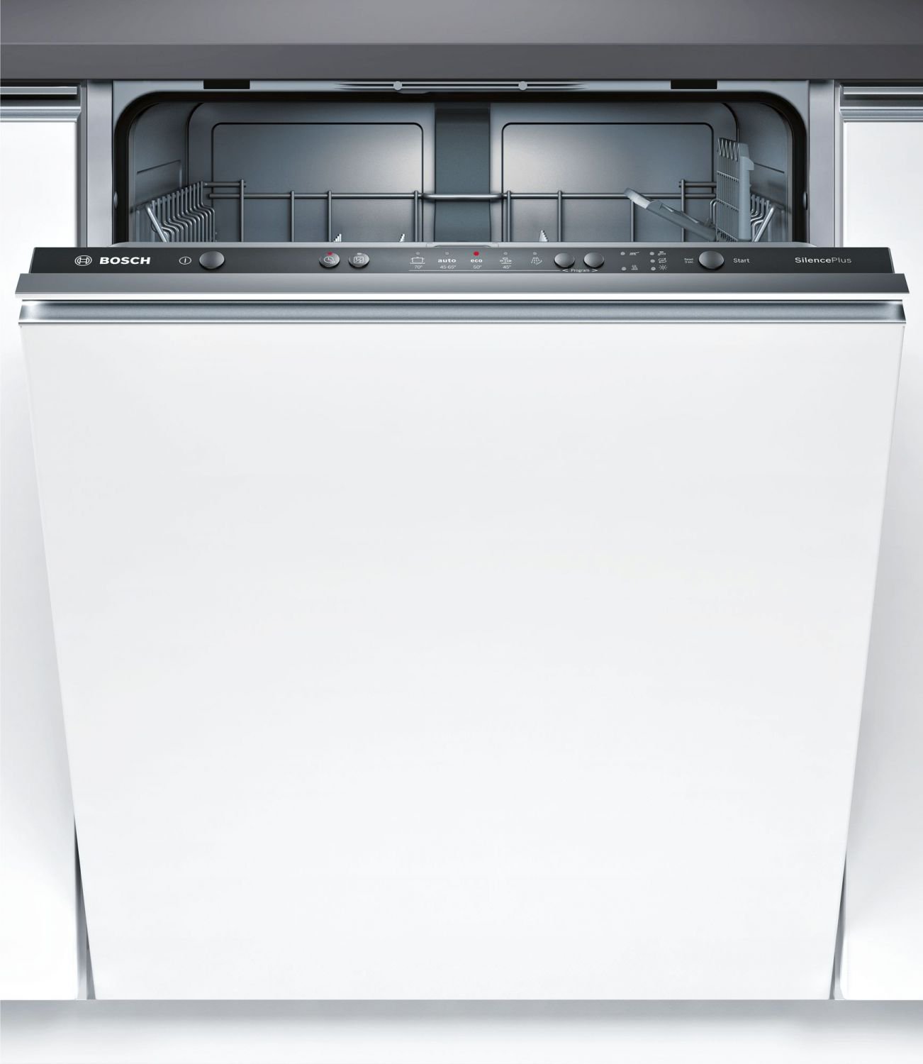 Встраиваемая посудомоечная машина Bosch SMV25CX10Q  белая