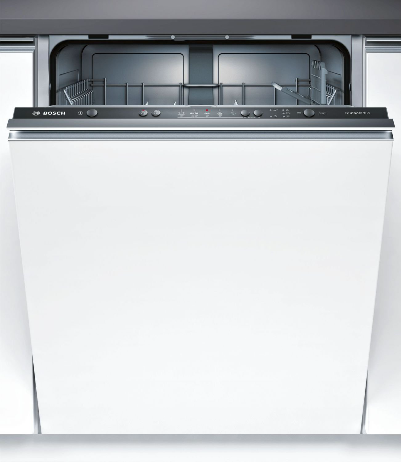 Встраиваемая посудомоечная машина Bosch SMV25CX10Q  белая