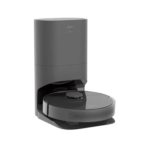Робот-пылесос Dreame Robotic Vacuum Cleaner Bot D10s Plus черный