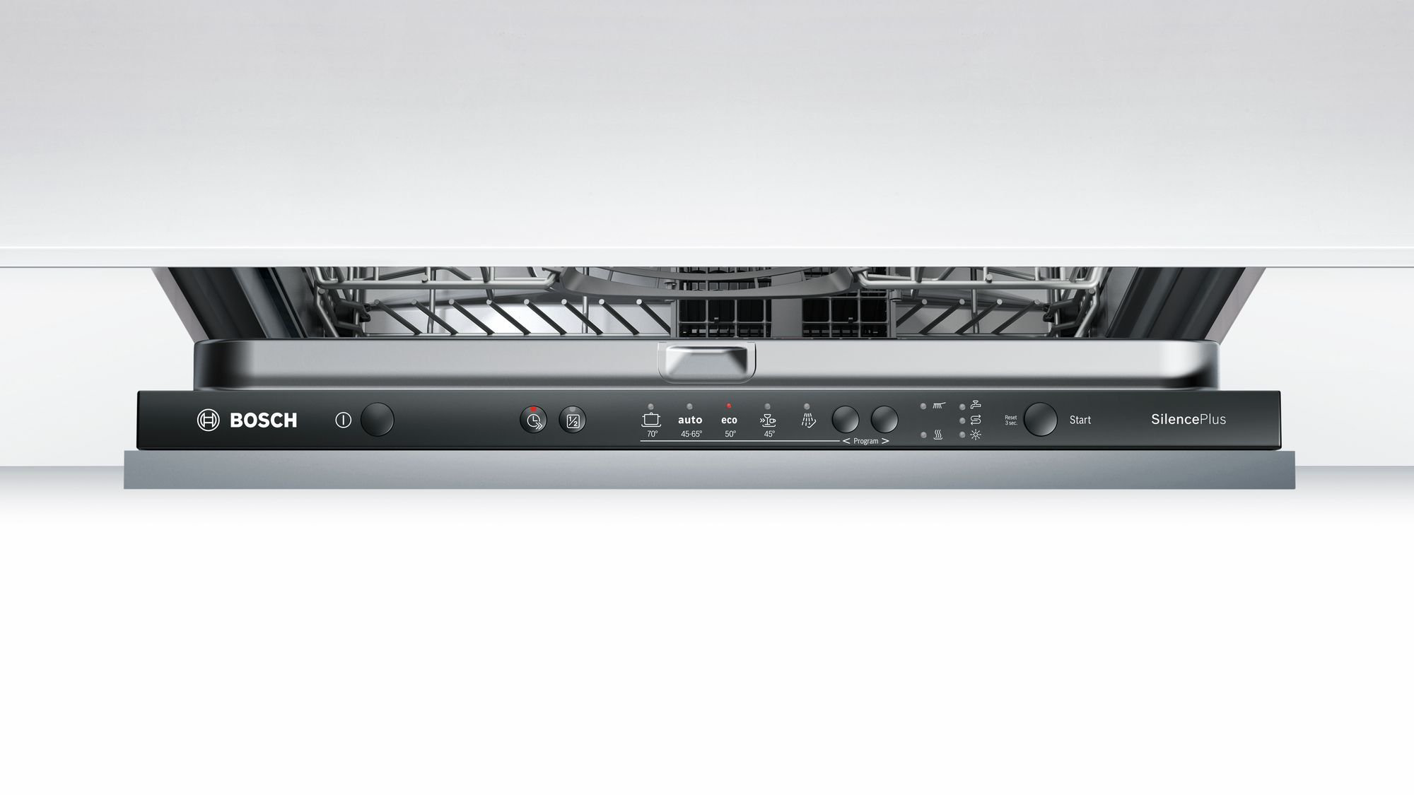 Встраиваемая посудомоечная машина Bosch SMV25CX10Q  белая купить,NaN