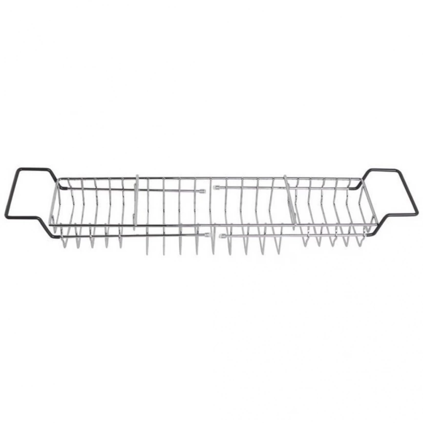 Полка Milardo 102W000M44 хром