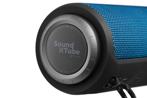 Портативная колонка 2E SoundXTube Plus 2E-BSSXTPWBL синяя