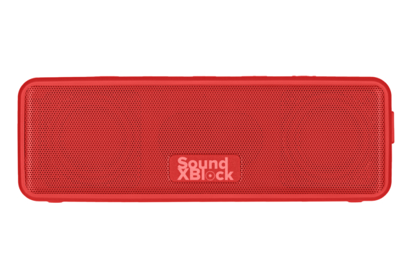 Портативная колонка 2E SoundXBlock 2E-BSSXBWRD Red