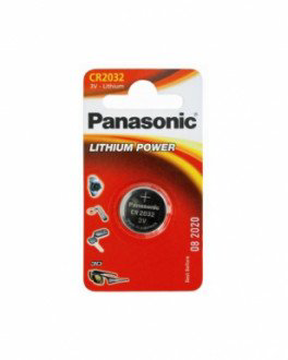 Батарейка дисковая литиевая Panasonic CR-2032/1BP купить,NaN