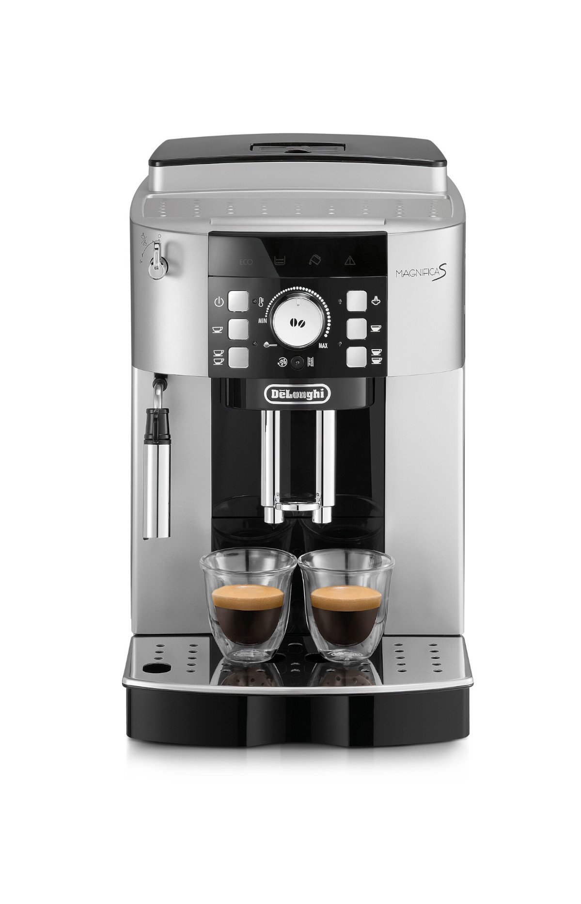 Кофемашина DeLonghi ECAM21.117.SB серебристая