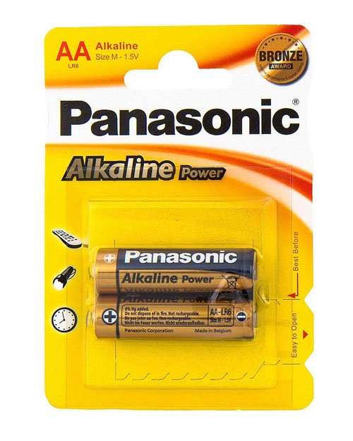 Батарейка Panasonic LR6REB/2BPR / LR6APB/2BP
