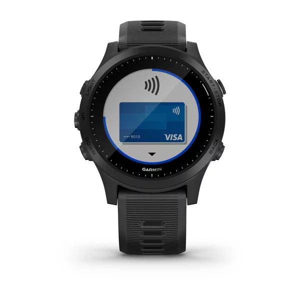 Смарт-часы Garmin Forerunner 945 Black купить,NaN