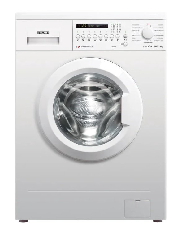 Стиральная машина Atlant СМА 60У87-000 белая купить,NaN
