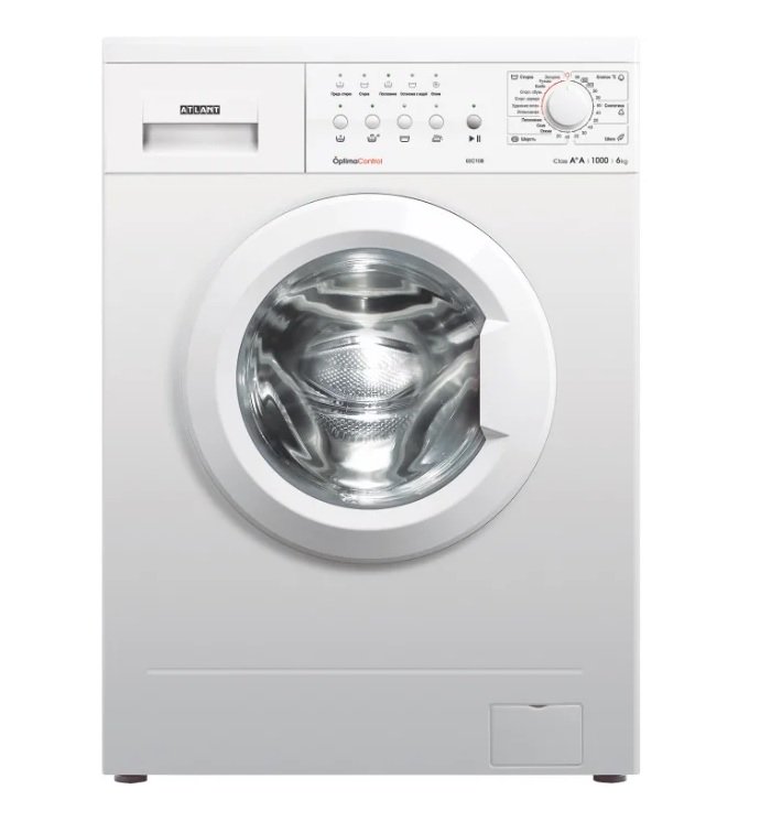 Стиральная машина Atlant СМА 60С108-000 белая купить,NaN
