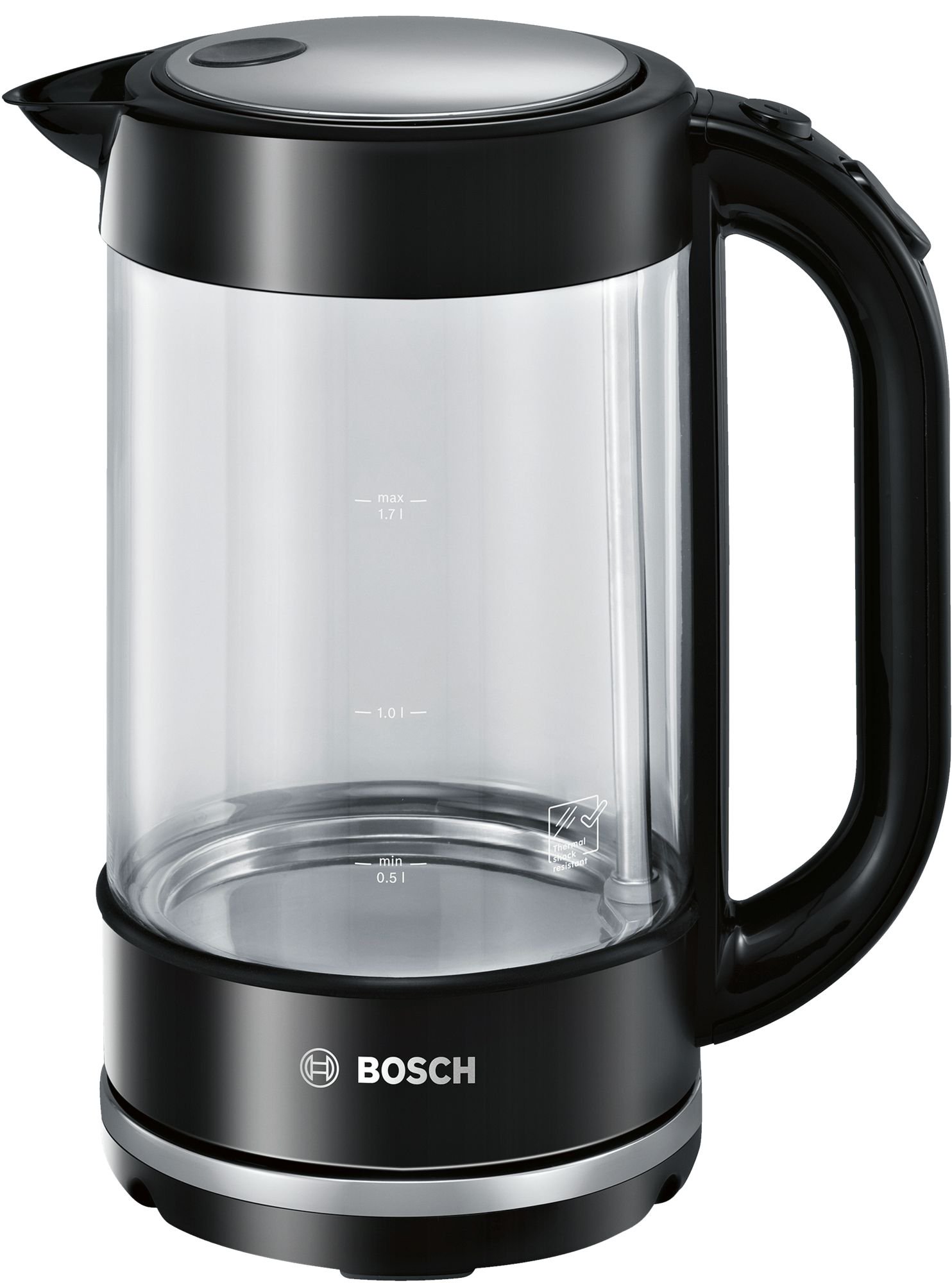 Электрочайник Bosch TWK70B03 1.7л черный