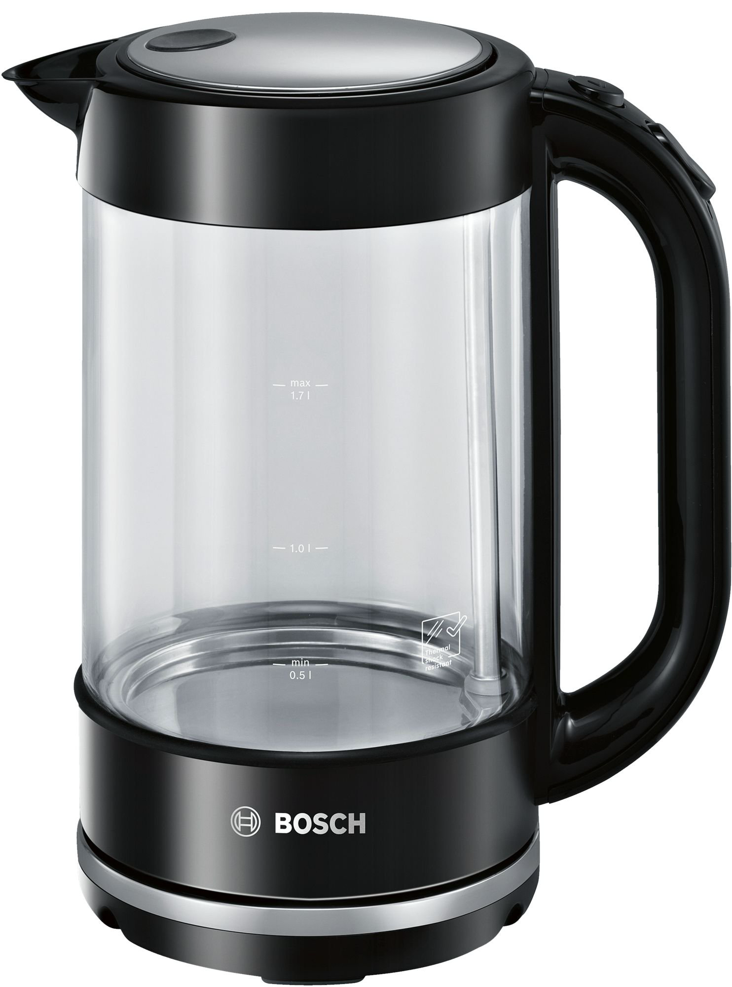 Электрочайник Bosch TWK70B03 1.7л черный