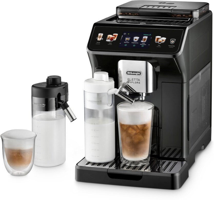 Кофемашина DeLonghi ECAM450.55.G черная