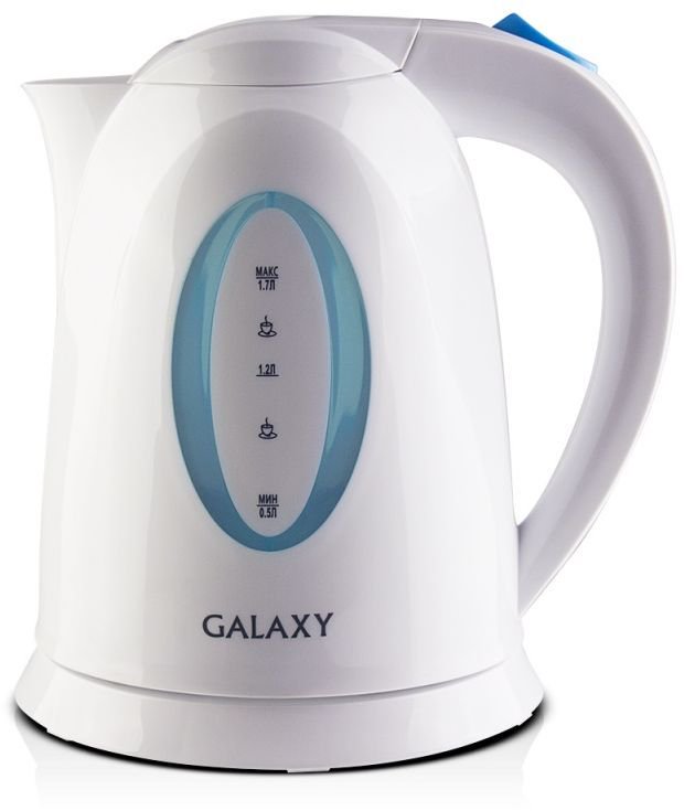 Электрочайник Galaxy GL 0218 белый