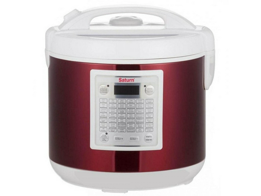 Мультиварка Saturn ST-MC9209 красная