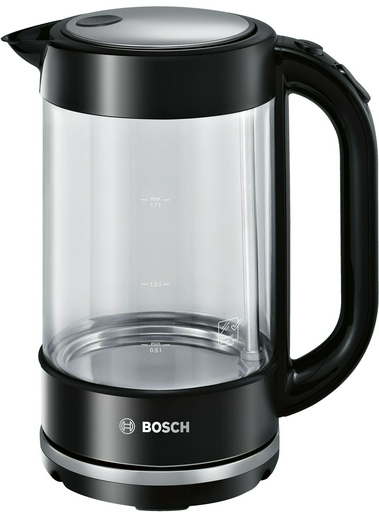 Электрочайник Bosch TWK70B03 1.7л черный