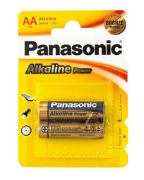 Батарейка Panasonic LR6REB/2BPR / LR6APB/2BP
